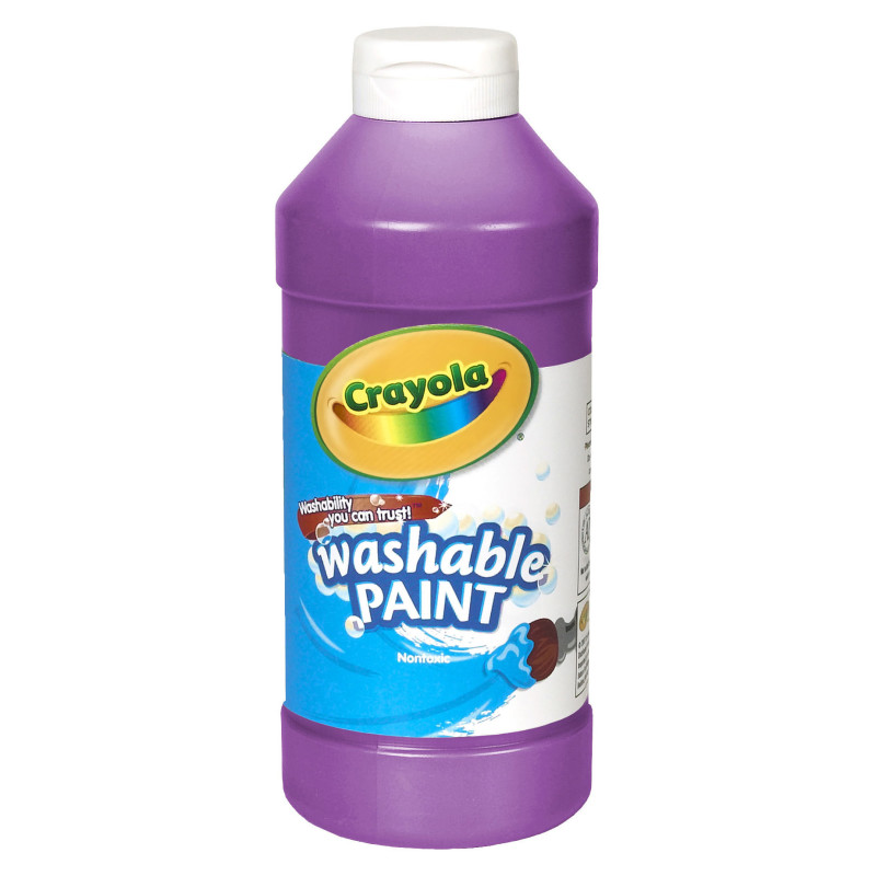 Washable Paint, Violet, 16 o.