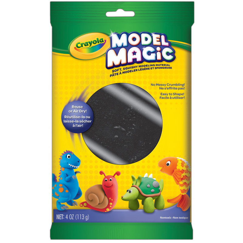 Model Magic Modeling Compound, Black, 4 oz