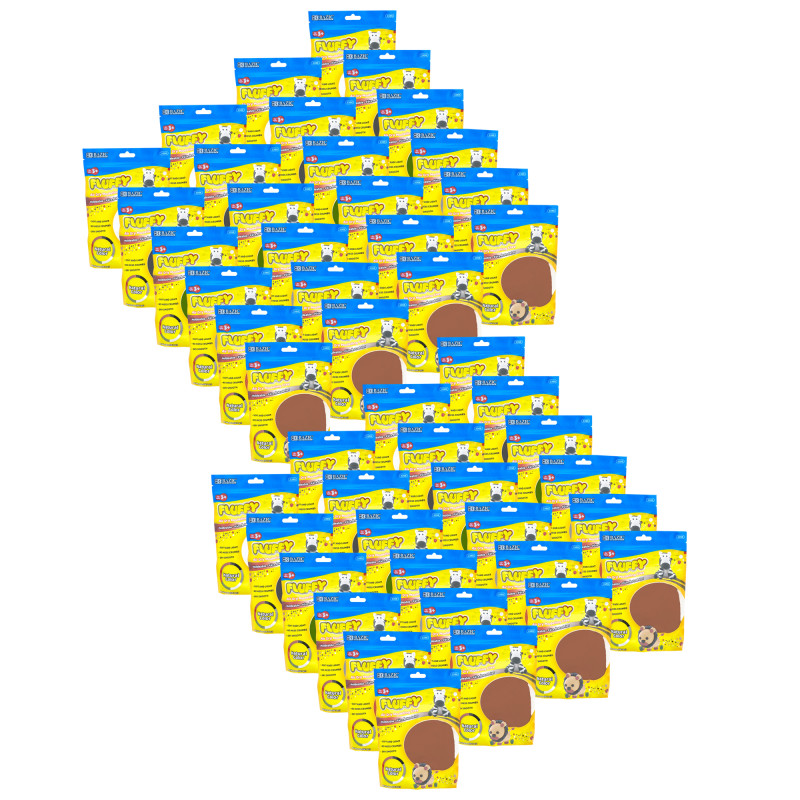 Air Dry Modeling Clay, Natural/Earth Colors, 2 o., 48 Packs