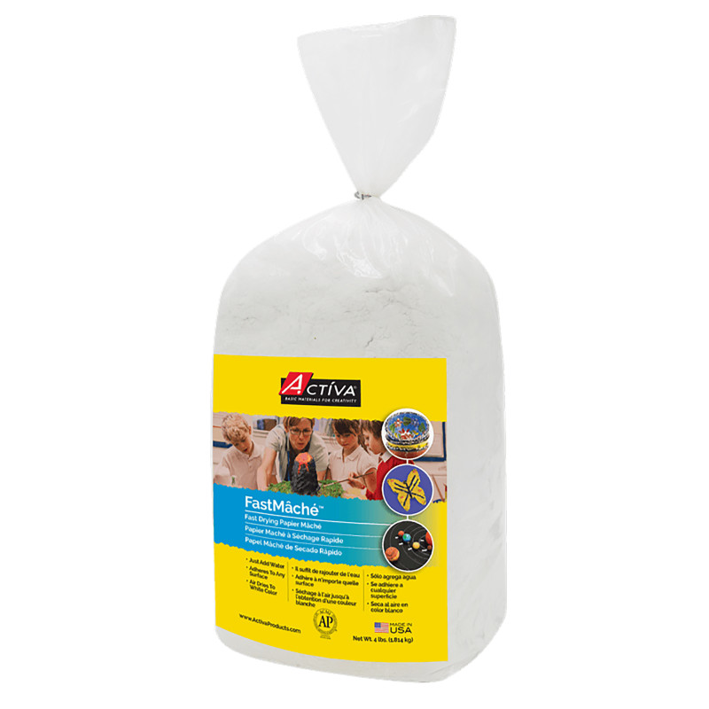FastMache Fast Drying Papier Mache, 4 lb