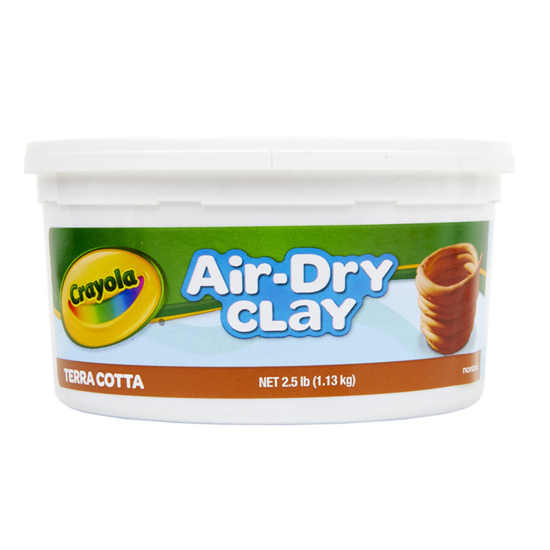 Air-Dry Clay, 2 1/2 lb., Terra Cotta