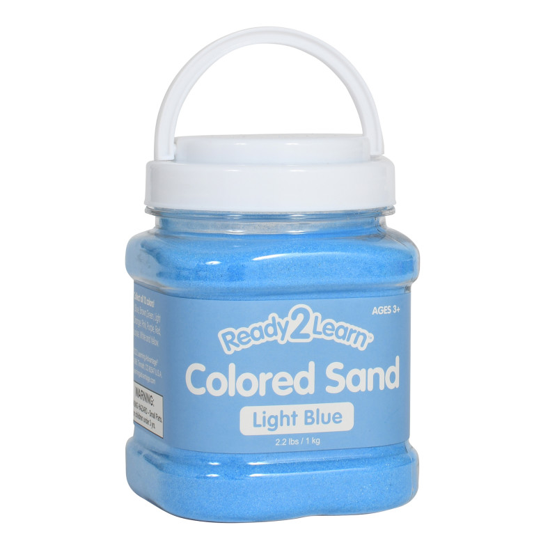 Colored Sand - Light Blue - .2 Pounds