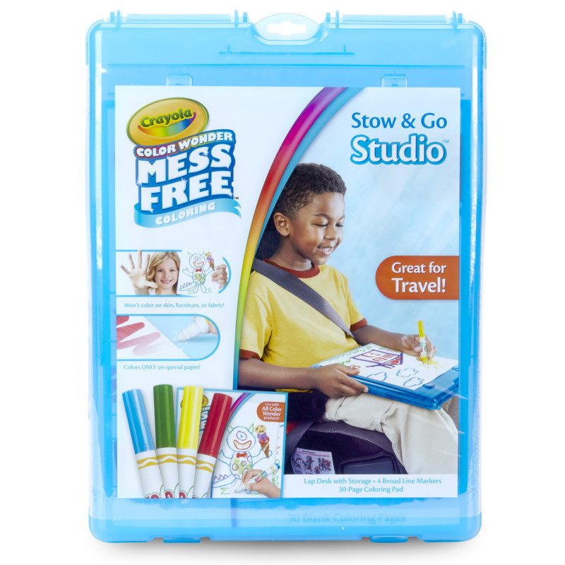 Color Wonder Mess Free Stow & Go Studio Travel Kit