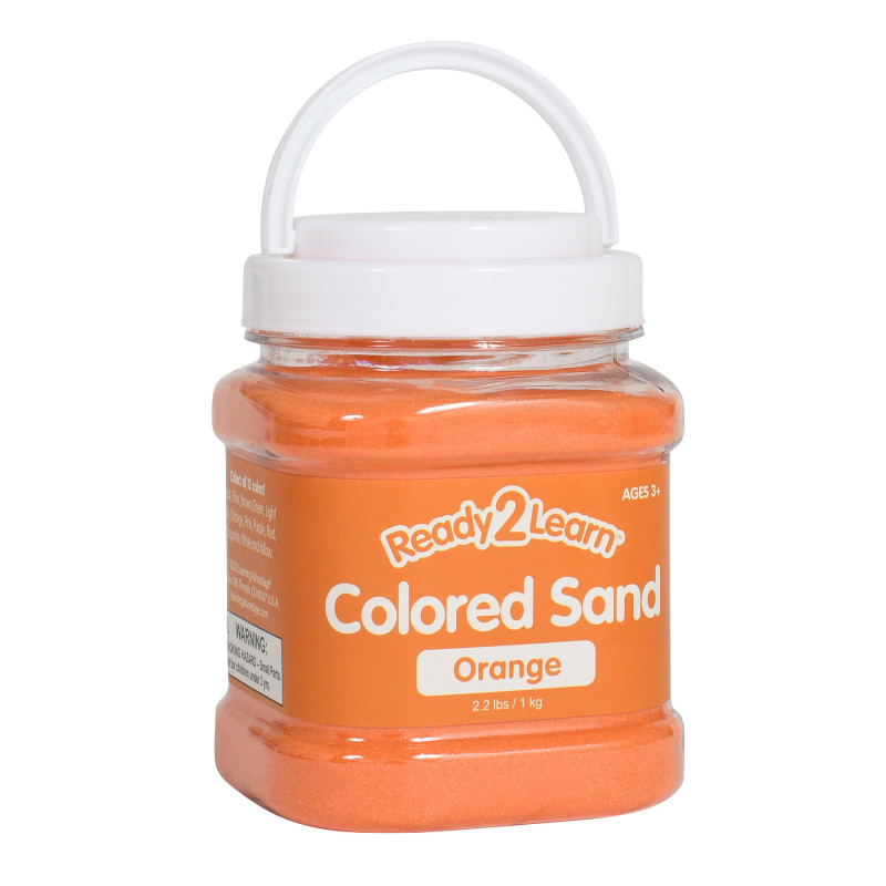 Colored Sand - Orange - .2 Pounds