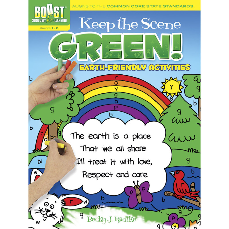 Keep the Scene Green!: Earth-Friendly Activities