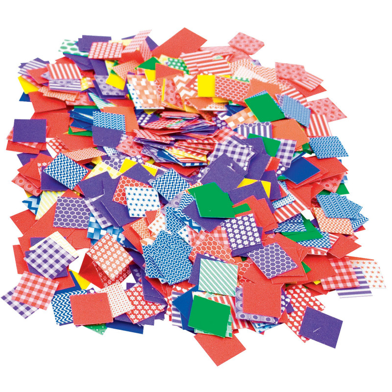 Petit Pattern Mosaics, 3/4'', Pack of 2000