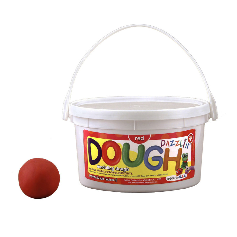 Scented Dazzlin' Dough, Red (Watermelon), 3 l.ub