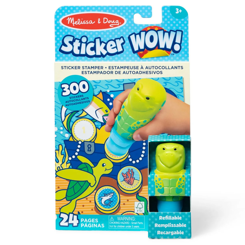 Sticker WOW! Activity Pad Set - Turtle
