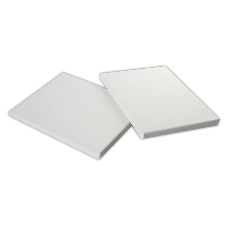 Stretched Canvas, 9'' x 12'', Pack of 2