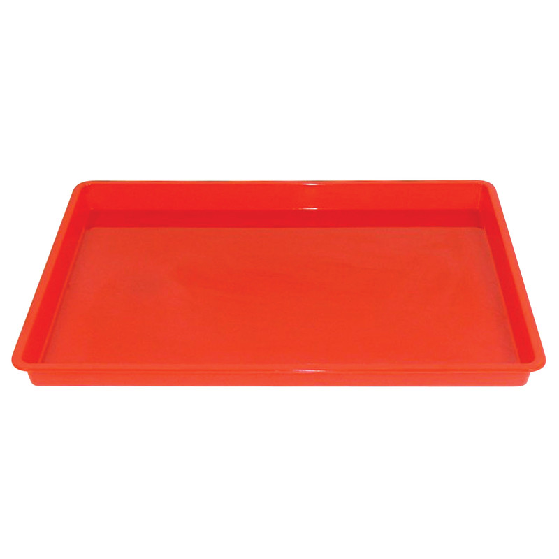 Creativitray Finger Paint Tray, Red