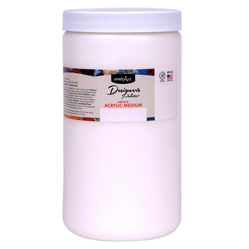 Designer's Palette Acrylic 32 o., Modeling Paste