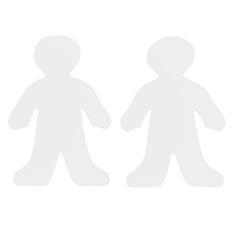 Wee Kid Fingerpaint Paper, .5'' x 12'', Pack of 36