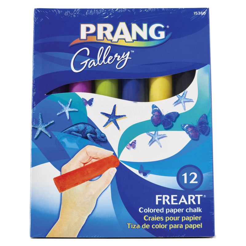 Freart Artist Chalk, 12 Colors