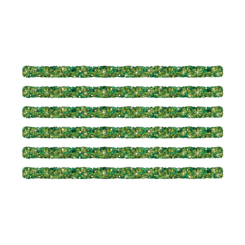 Curiosity Garden Twinkle Hedge Deco Trim, 37 Feet Per Pack, 6 Packs