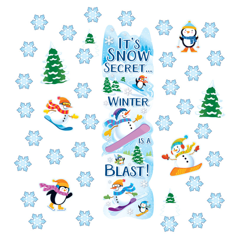 Winter All-In-One Door Decor Kits