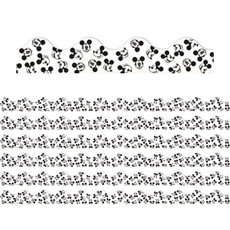 Mickey Mouse Clubhouse Characters Deco Trim, 37 Feet Per Pack, 6 Packs