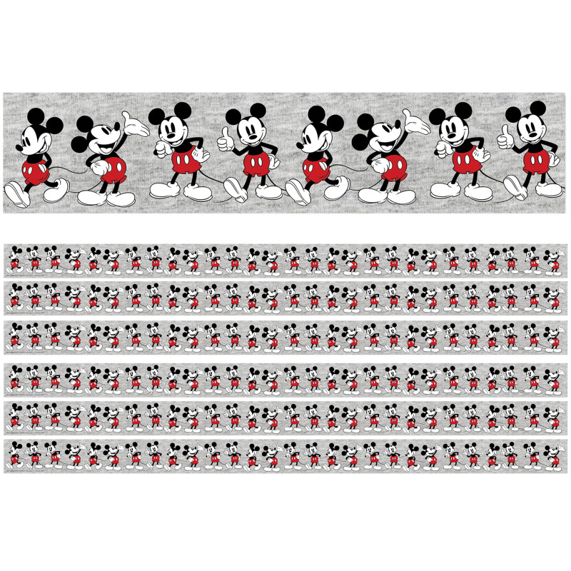 Mickey Mouse Clubhouse Characters Deco Trim, 37 Feet Per Pack, 6 Packs
