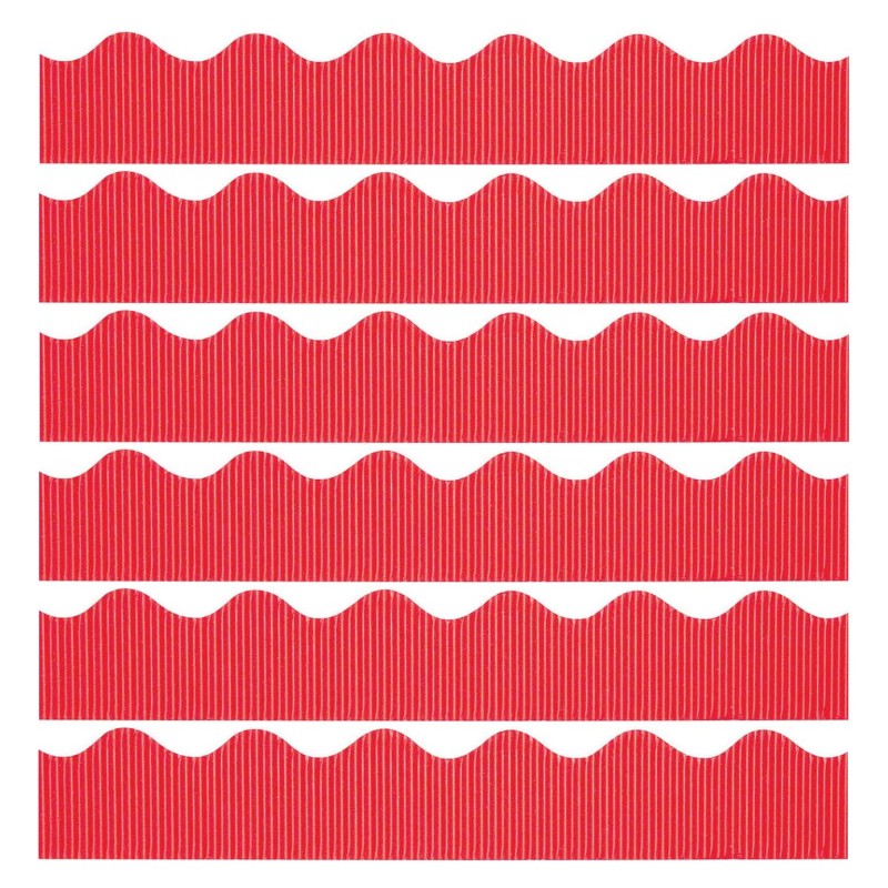 Decorative Border, Flame, 2-1/4'' x 50', 6 Rolls