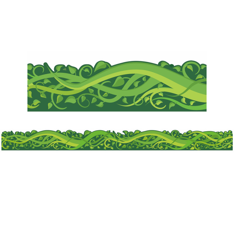 Once Upon A Dream Vines Extra Wide Die-Cut Deco Trim, 37 Feet