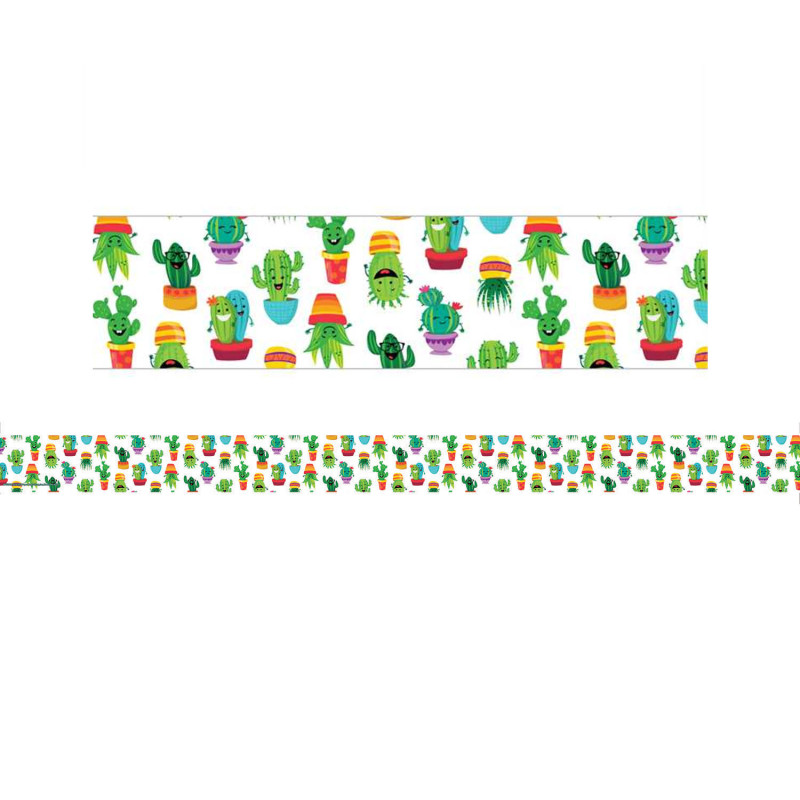 A Sharp Bunch Tossed Pattern Deco Trim, 37 Feet