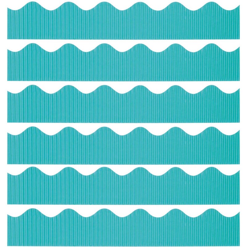 Decorative Border, Azure, 2-1/4'' x 50', 6 Rolls