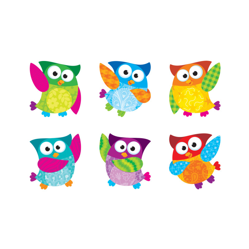 Owl-Stars! Mini Accents Variety Pack, 36 ct