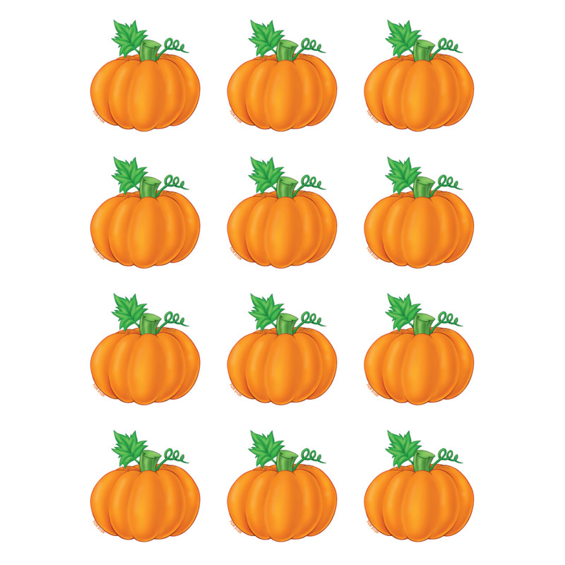 Pumpkins Mini Accents, Pack of 36