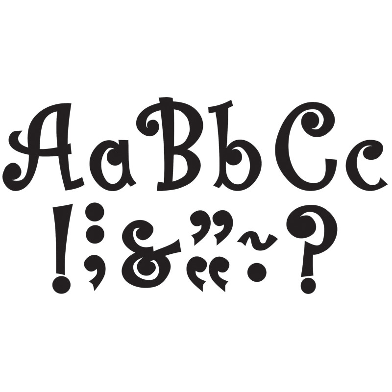 5'' Bling Letters with Jewels, 395 Pieces