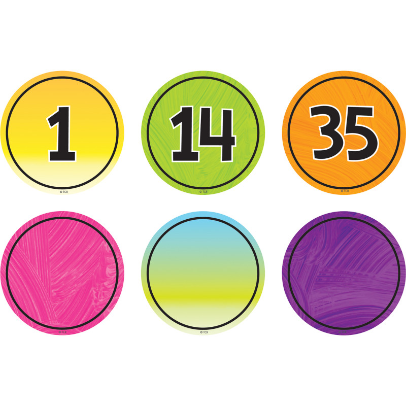 Brights 4Ever Numbers Magnetic Accents, Pack of 42
