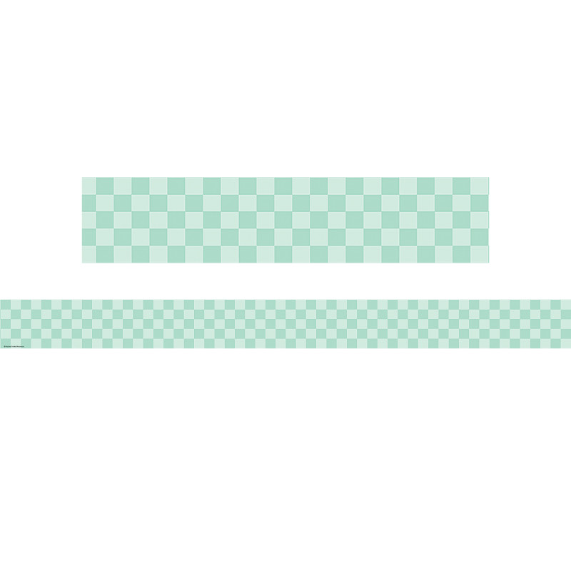 Cool for School Straight Border Trim, 35 Feet