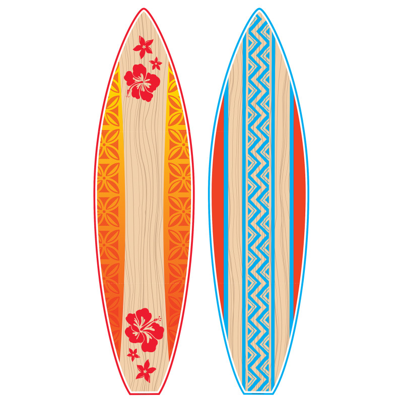 Giant Surfboards Bulletin Board Display Set