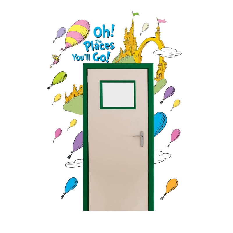 Oh the Places You'll Go Go-Arounds