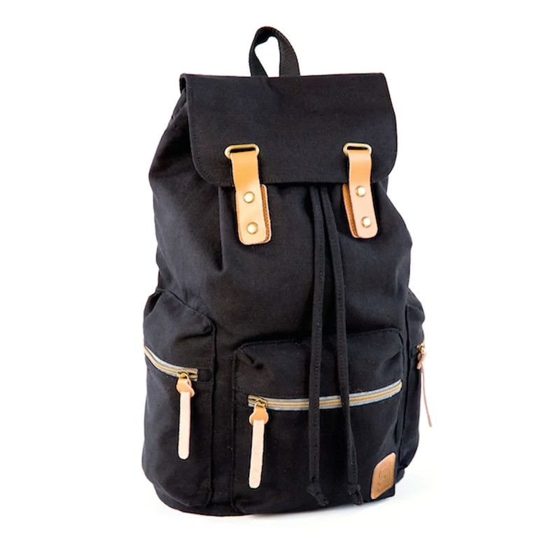 GUIDI Rucksack Backpack, 18'', Black