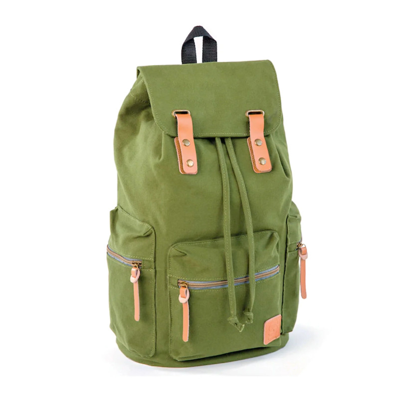 GUIDI Rucksack Backpack, 18'', Green