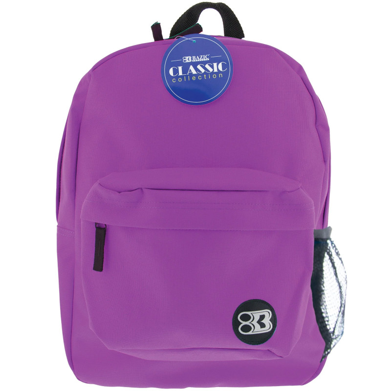 Classic Backpack 17'' Purple
