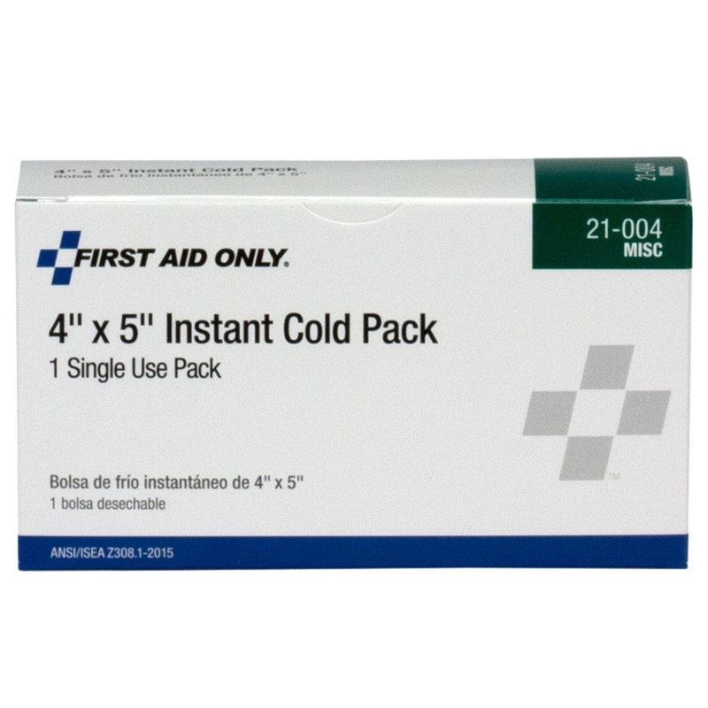 Cold Pack, 4'' x 5'', 1 Per Box