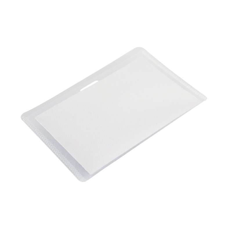 Magnetic ID Badge Holder Kit with Printable Inserts, 3-3/4'' x 2-1/2'', Pack of 20