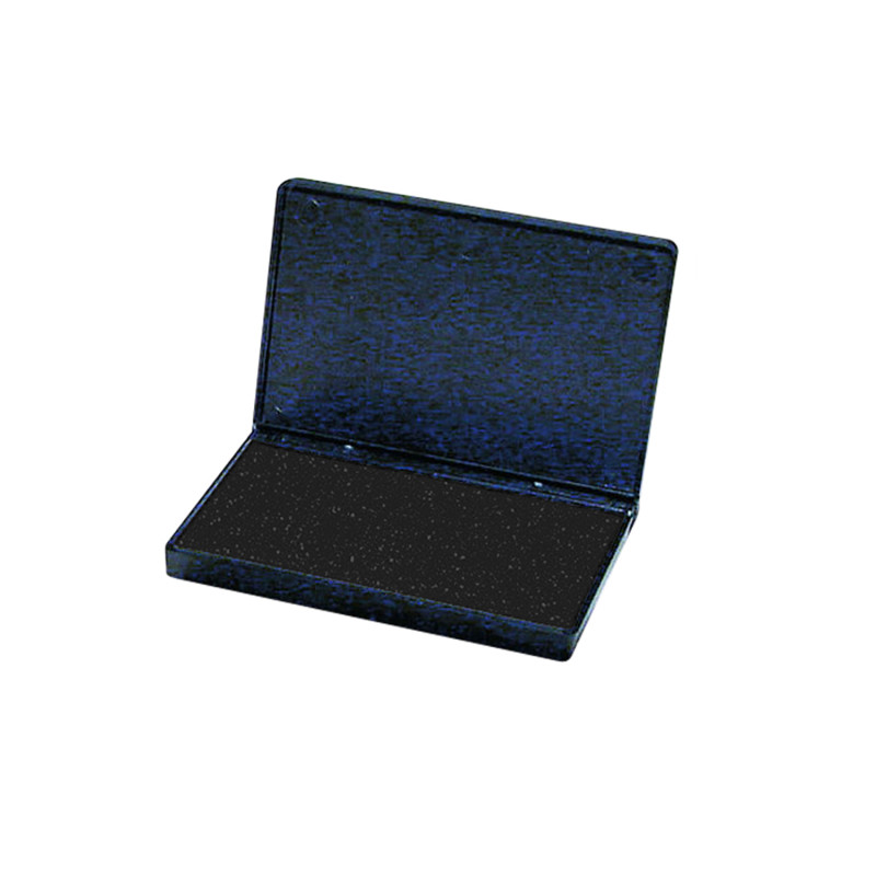 Foam Stamp Pad, Small, .75 x .25 Inches, Black