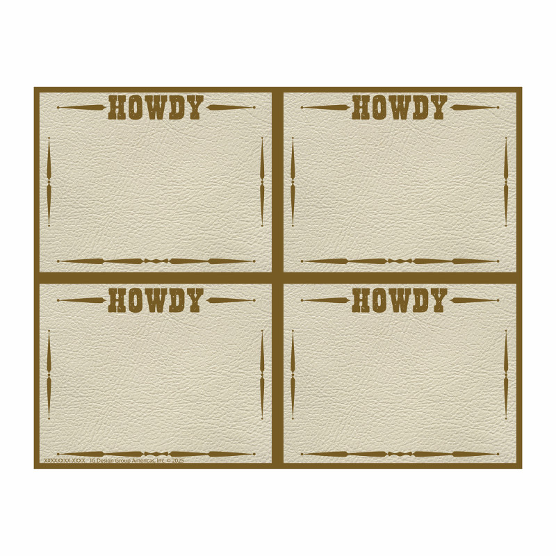 Wild Wild Classroom Name Tags, 2-7/8'' x 2-1/4'', Pack of 40