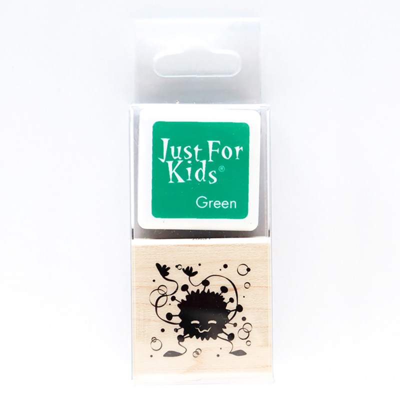 Just for Kids Dirty Monster Herokids Stamp With Ink