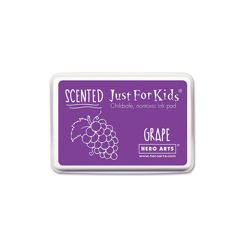 Just for Kids Scented Ink Pad Grape/Purple