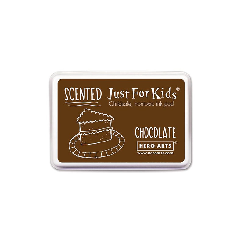 Just for Kids Scented Ink Pad Chocolate/Brown