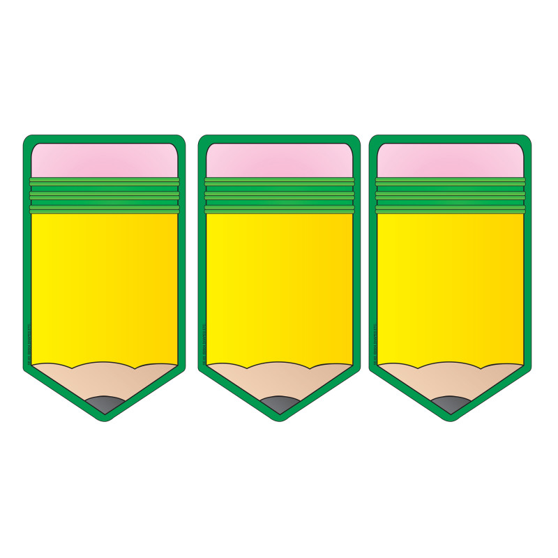 Notepad, Pencil, Large, 50 Sheets, Pack of 6