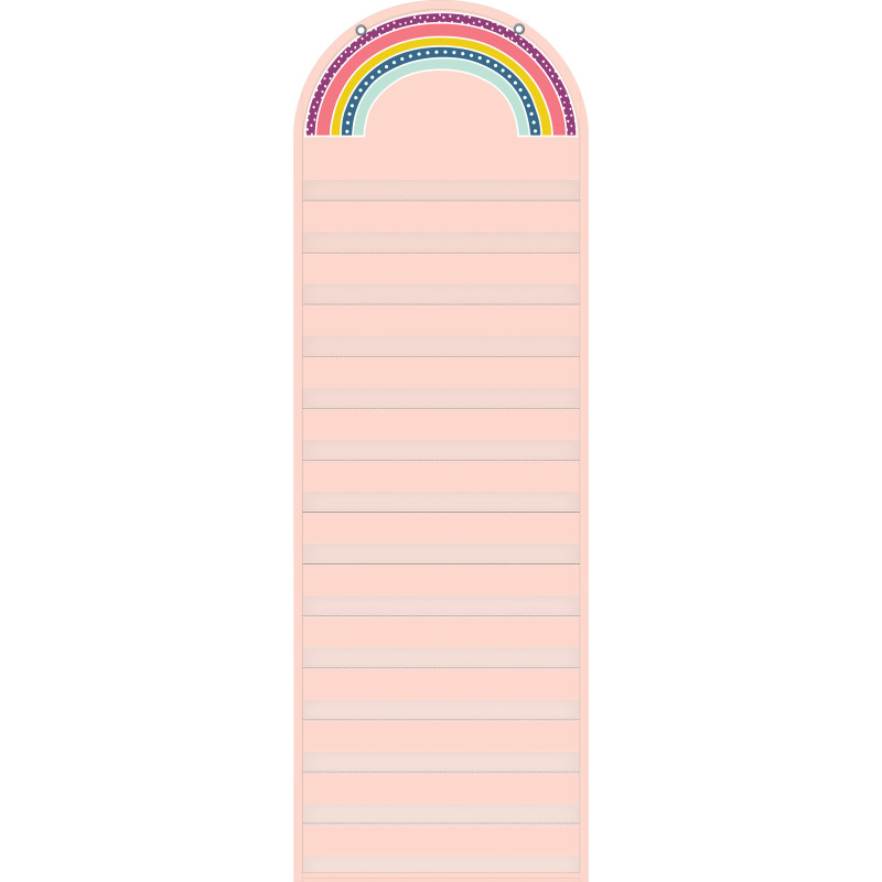Oh Happy Day Rainbow 14 Pocket Chart