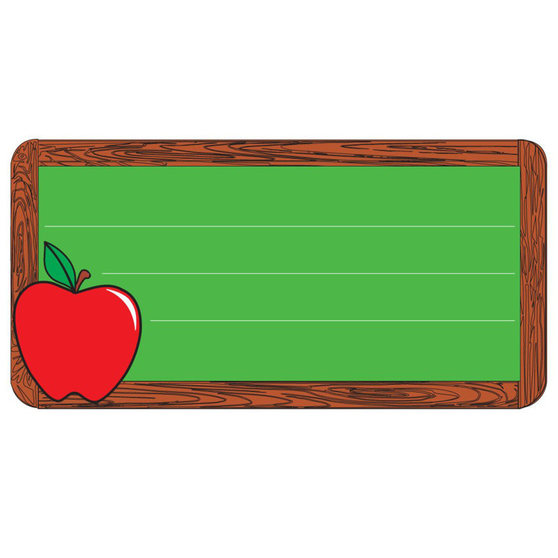 Chalkboard Nametags, 1-5/8'' x 3-1/4'' , Pack of 36