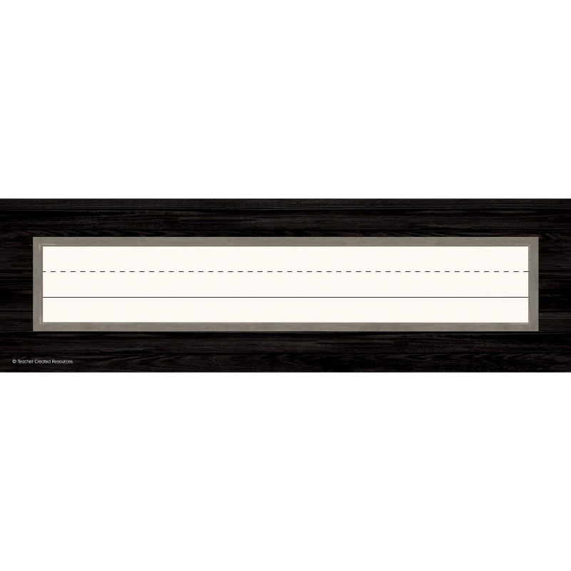 Modern Farmhouse Flat Name Plates, Pack of 36