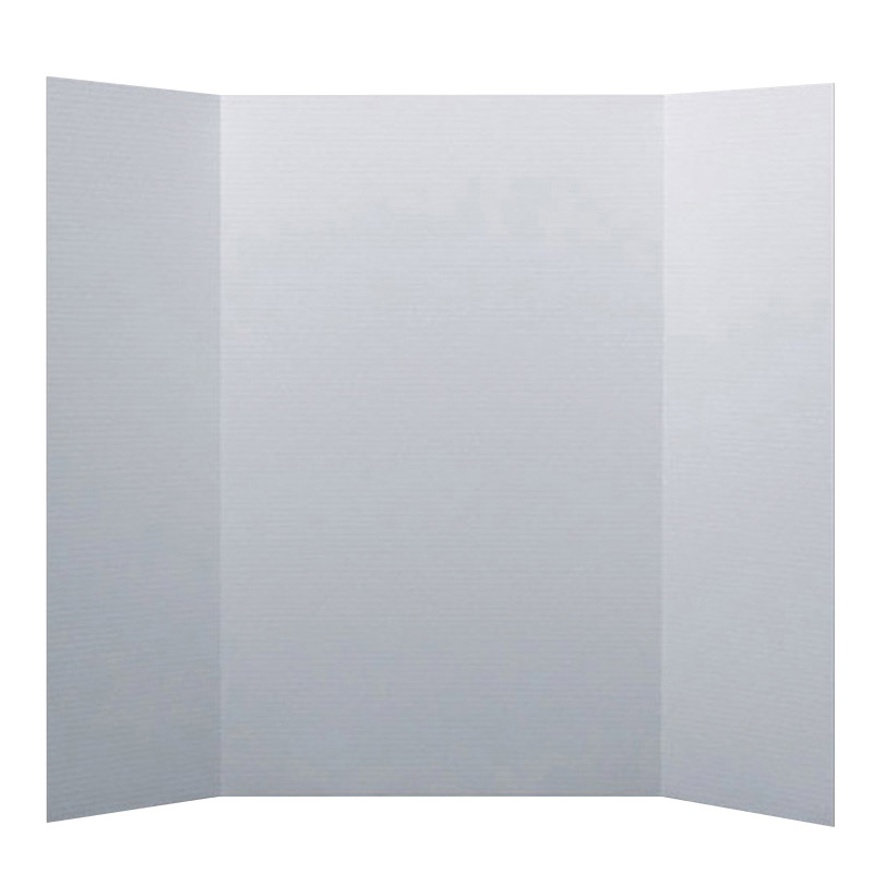 Project Board, 1 Ply, 36''W x 48''L, White, Pack of 24
