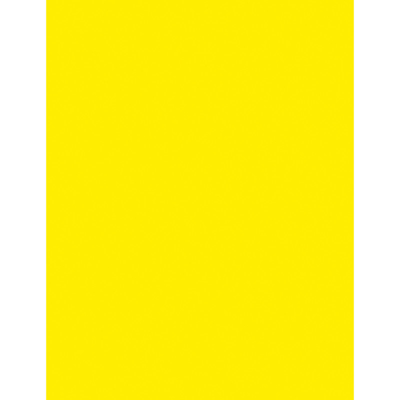 Multi-Purpose Paper, Lemon Yellow, 8-1/2'' x 11'', 500 Sheets