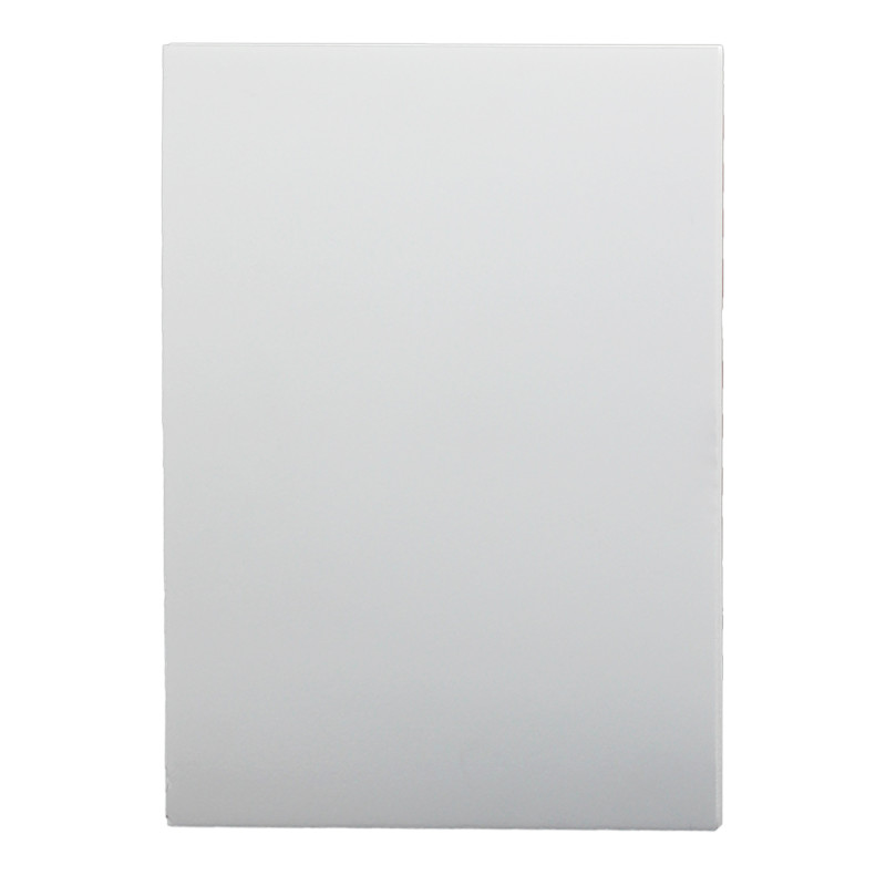 3/16'' Foam Board, White, 20'' x 30'', Bulk Pack of 25