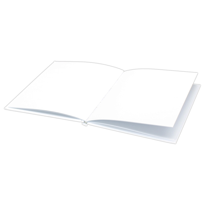 Hardcover Blank Book, 6'' x 8'' Portrait, Class Pack 12